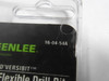 Greenlee 16-04-54A D'Versibit Flexible Drill Bit 1x0.25x54" ! NEW !
