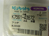 Kubota K7561-43672 Bleeder ! NWB !