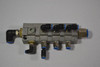 Festo FR-8-1/4 Distribution Manifold R1/4 Connection USED