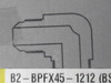Goodyear B2-BPFX45-1212 Hydraulic Fitting ! NOP !