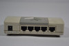 StarTech DS5105 5-Port Ethernet Switch 0.5A 12VAC USED