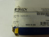 Brady B946-7134-1BLK/YEL-STY-1 Pipe Marker - High Pressure Box of 25Pcs. ! NEW !