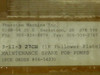 Wilfley 3-11-3-27CH Sand Pump Follower Plate for Model 1K ! NEW !