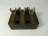 Square D C30015-006 Fuse Holder 30A 600V 3P SHELF WEAR USED