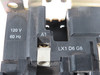 Telemecanique LC1D4011G6 Contactor 3P 120V 60Hz USED