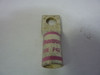 Panduit LCA1/0-38 (Pink) Compression Lug Copper 1-Hole ! NOP !