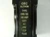 GE CRS-100 Fuse Holder 100Amp 600VAC USED