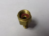 Generic 418321691 Hose Fitting 1/4 x 1/4 USED