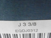 Martin J338 J3-3/8 Bore With Keyway Quick Disconnect Bushing NOP