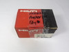 Hilti 332682 Drywall Anchor HSP Screws 100-Pack DAMAGED BOX  NEW