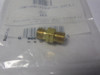 Superior Products Inc C-11 Brass Hose Coupler 3/8"-24LH-Ext ! NWB !