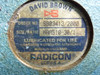David Brown Radicon S903413/2000 Gear Reducer MAA510 30:1 USED