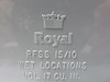 Royal RFSS-15/10 Conduit Box Single Gang Deep 3/4 USED