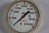 Generic 8000-0009 Pressure Gauge 0-4000psi ! NOP !