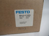 Festo MS6-EE-1/2-10V24 On/Off Valve 542582 ! NEW !