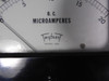 Triplett Model 420 Panel Meter With Wooden Box USED