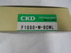 CKD F1000-W-BOWL Pneumatic Filter ! NEW !