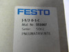 Festo 151007 J-5/2-D-1-C Pneumatic Valve ! NEW !