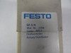 Festo GF-1/4 Rotary Distrubutor Size 11.5mm  ! NEW !