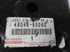 Toyota 48046-60090 Seat Sub Assembly  USED