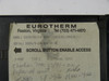 Eurotherm 810VP/VM/J/0-800F120V Temperature Controller USED
