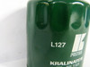 Kralinator L127 Oil Filter USED