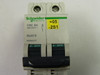 Schneider Electric MGN61317 2-Pole Circuit Breaker C60 6A 50/60HZ USED