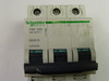 Schneider Electric MGN61331 3-Pole Circuit Breaker C60 15A 50/60HZ USED