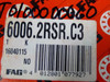 Fag 6006.2RSR.C3 Sealed Ball Bearing 30 x 55 x 13 mm ! NEW !