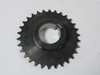 Tsubaki H50B30F Roller Chain Sprocket 2" USED