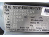 Sew-Eurodrive 0.5HP 1700RPM 330/575V TEFC 3Ph C/W Gearbox 72.54:1 Ratio USED