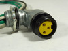 TPC 89800 Cable  Quick Connect Female Receptacle 3 Pole USED