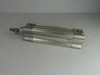 Festo DNCB-40-100-PPV-A Pneumatic Cylinder 40mm Bore 100mm Stroke USED