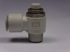 SMC AS3201F-02-12 Speed Control Valve USED