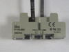 IDEC SY4S-05C Finger safe Relay Socket 300V 7A USED