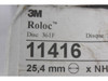 3M 11416 Roloc Coated Sanding Disc 1" Diameter 80 Grit Lot of 113 ! NOP !