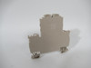 Weidmuller WDK-2.5N Terminal Block Lot of 20 BEIGE USED