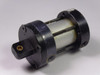Parker 1.12ILP9 Pnuematic Cylinder 250PSI 1.4375" Stroke USED