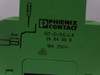 Phoenix Contact SD-D/SC/LA 2964898 Socket Rail Mountable USED