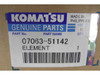 Komatsu 07063-51142 Hydraulic Filter Element ! NEW !