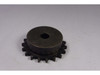 Martin 40B19 Sprocket 0.625" Bore 19 Teeth 40 Chain 1/2" Pitch USED