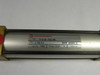 Norgren TF-5/16-REV-1-1/8X4 Pneumatic Cylinder 1-1/8" Bore 4" Stroke USED