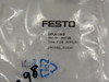 Festo GRLA-1/8-B One Way Control Valve 151165 ! NWB !