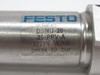 Festo DSNU-20-25-PPV-A Standard Cylinder 33974 USED