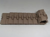 Emerson LF831-K450 Flat Top Conveyor Chain 10Ft Brown ! NEW !