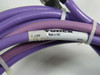 Turck U-21868 Network Hybrid Cable FSSDWE-D9S-FKSDWE-4571-2M-2M USED