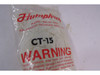 Humprey CT-15 Clevic Cylinder Rod ! NWB !