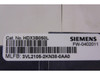 Siemens HDX3B050L Molded Case Circuit Breaker 50A 3Pole 600V USED