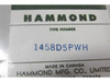 Hammond 1458D5PWH Enclosure End Plate 2 Pack Beige ! NOP !