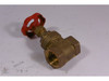 Generic PN20 3/4" Brass Gate Valve USED